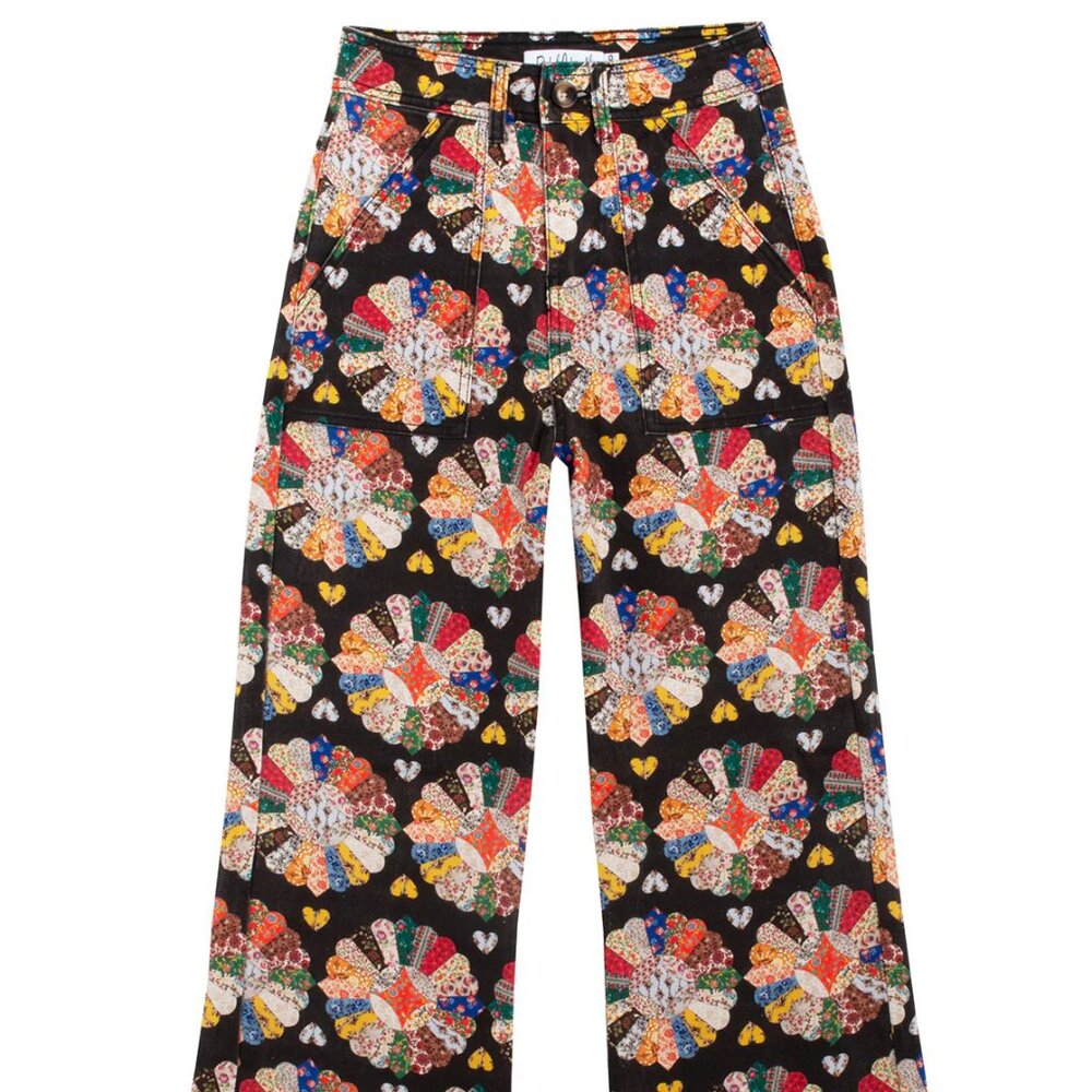 Rachel Antonoff Wide Leg Pant Size 4